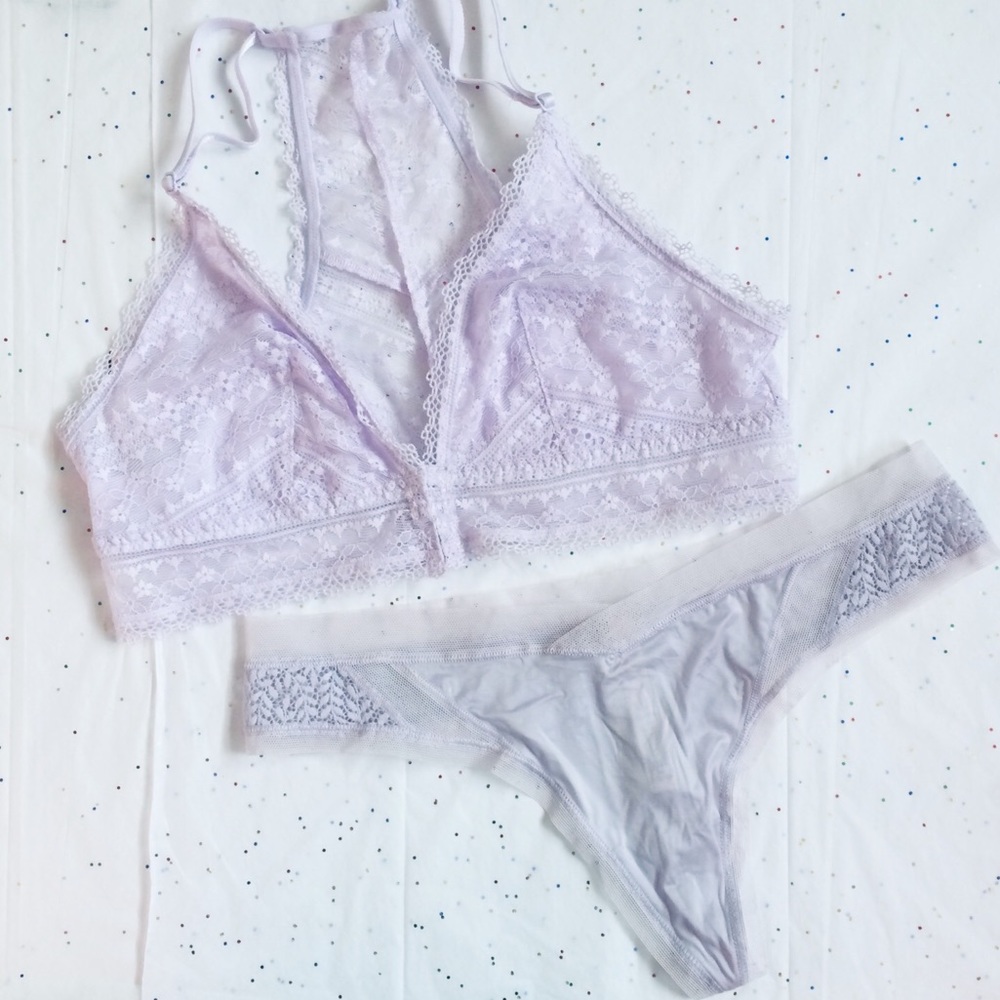 NWOT! Victoria Secret Bralette & Thong